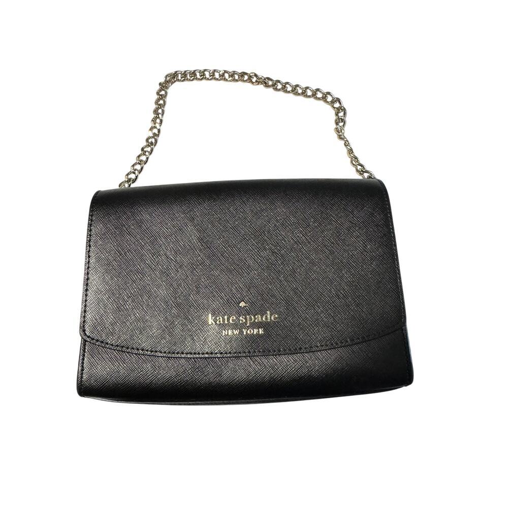 KATE SPADE Convertible CrossBody Shoulder Bag-Black - Picture 3 of 7